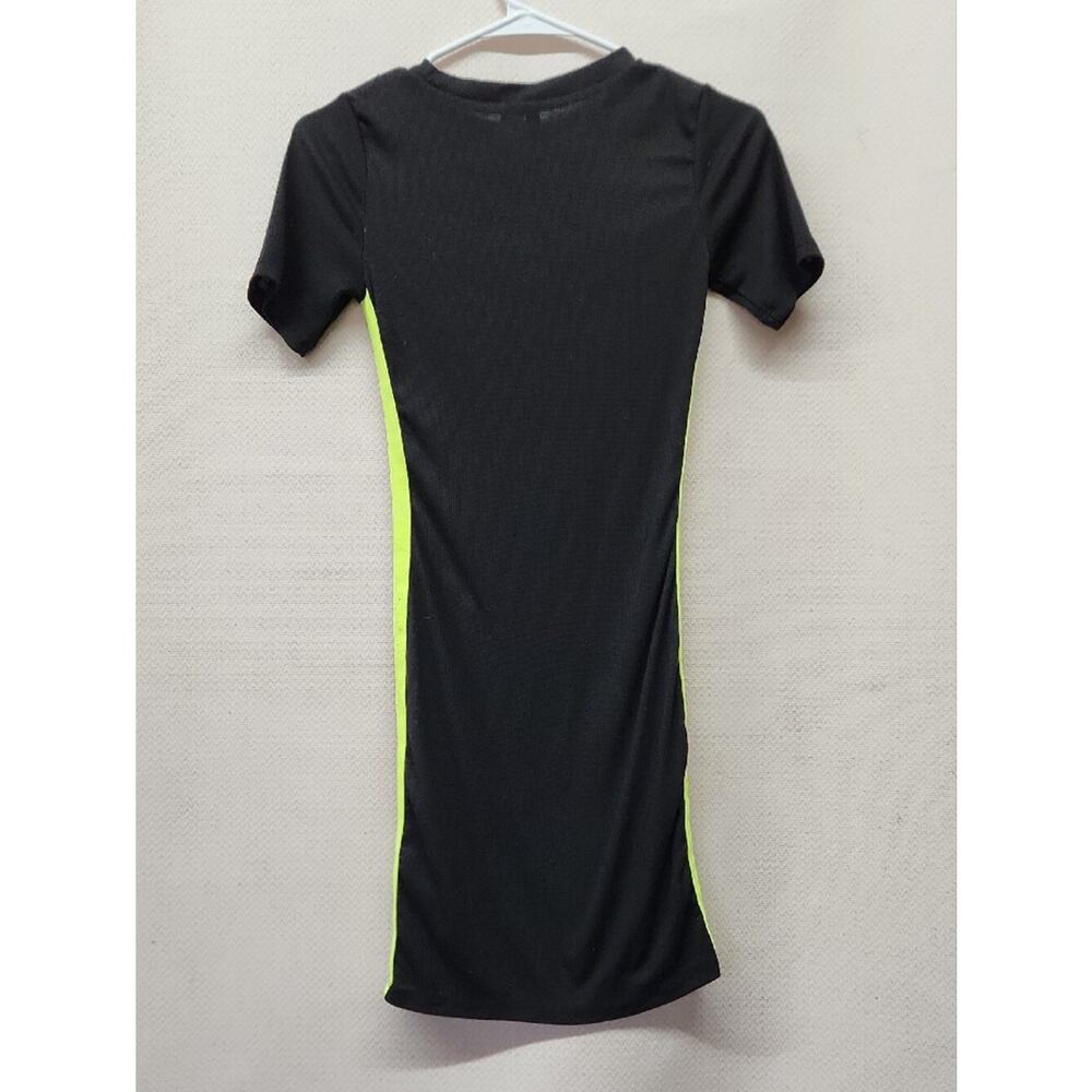 H&M Black Ribbed Crewneck Top - Picture 3 of 4